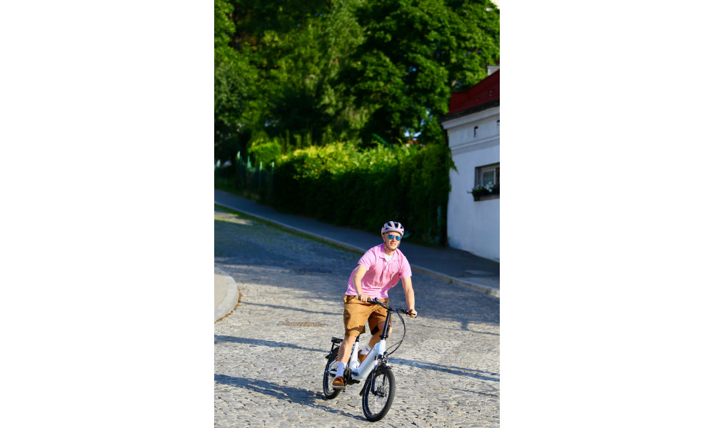 Sähköpyörä Ecobike Rhino Cruise White 630Wh - 50