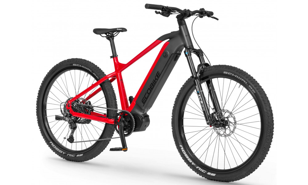 Sähköpyörä Ecobike RX500 Black 960Wh 960Wh - 5