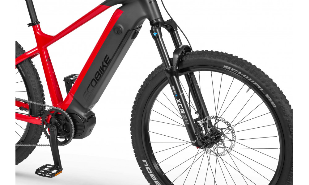 Sähköpyörä Ecobike RX500 Black 960Wh - 4