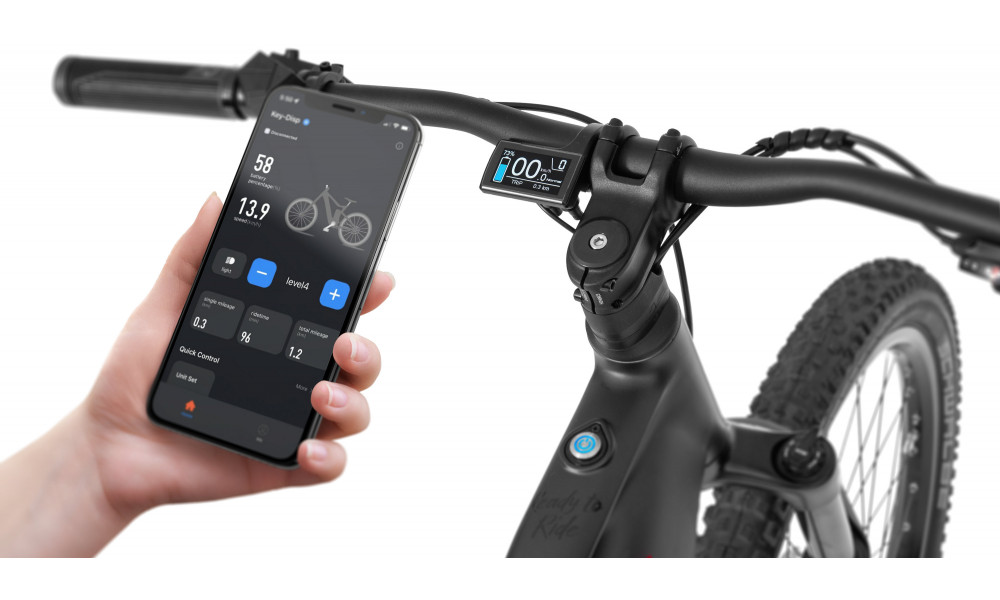 Sähköpyörä Ecobike RX500 Black 960Wh - 11