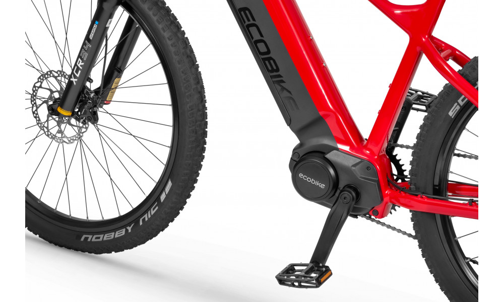 Sähköpyörä Ecobike RX500 Black 960Wh - 12