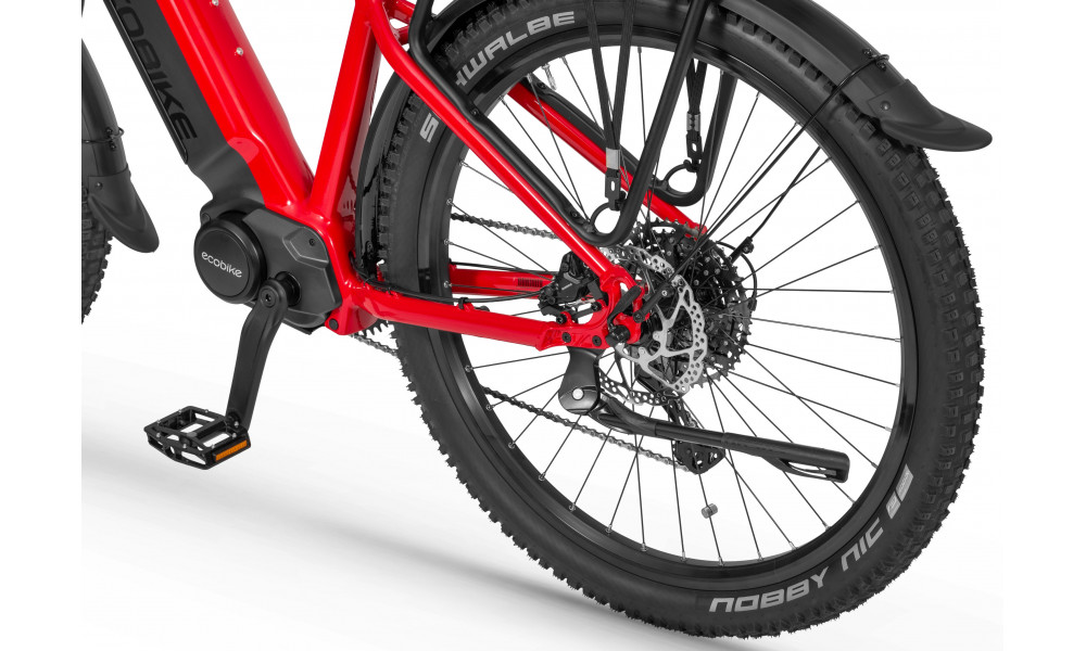 Sähköpyörä Ecobike RX500 960Wh Black SUV 960Wh - 2