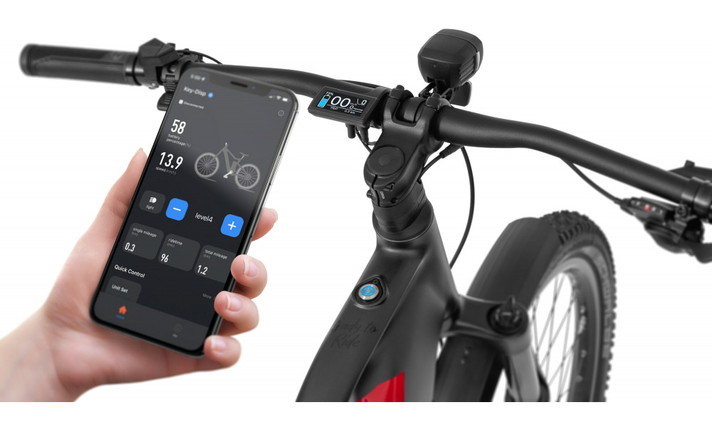 Sähköpyörä Ecobike RX500 960Wh Black SUV 960Wh - 11