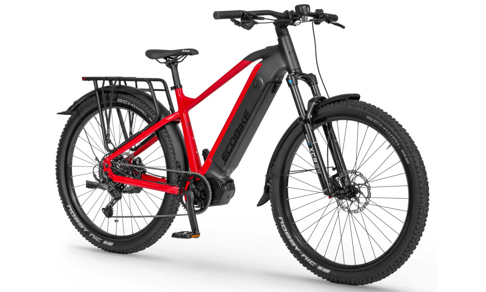 Sähköpyörä Ecobike RX500 Black SUV 960Wh - 5