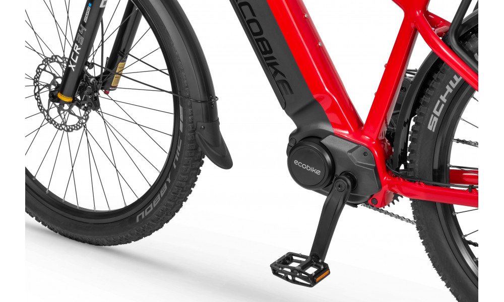 Sähköpyörä Ecobike RX500 Black SUV 960Wh - 12