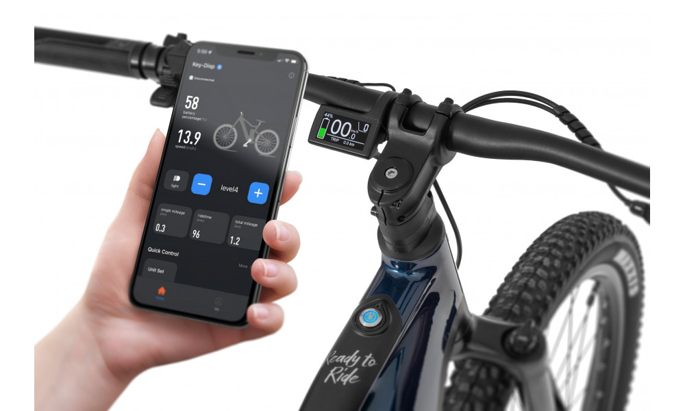 Sähköpyörä Ecobike RX500 Blue 960Wh - 3