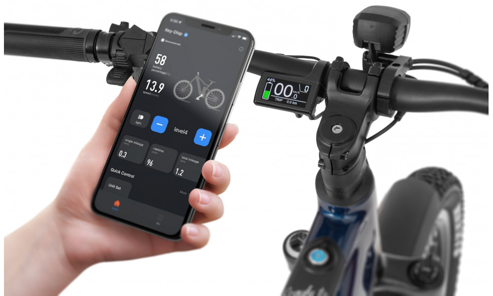 Sähköpyörä Ecobike RX500 Blue SUV 960Wh - 3