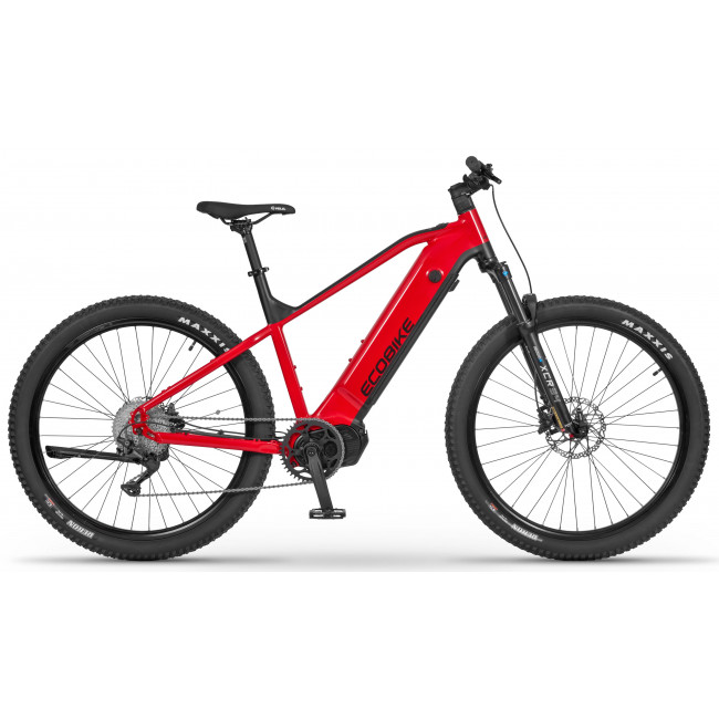 Sähköpyörä Ecobike RX500 Max Red 960Wh