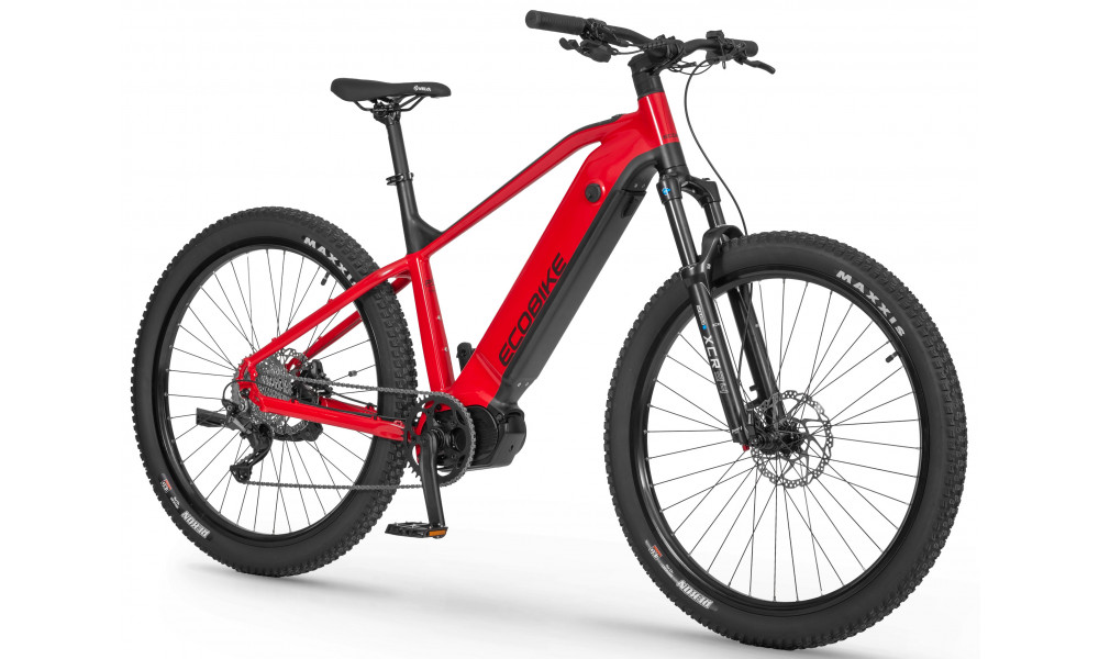 Sähköpyörä Ecobike RX500 Max Red 960Wh - 5