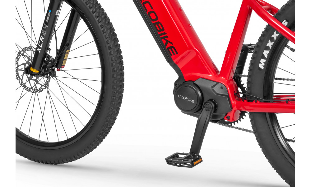 Sähköpyörä Ecobike RX500 Max Red 960Wh - 10