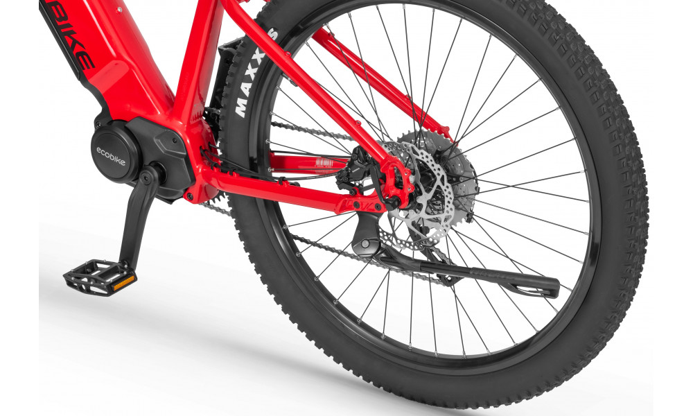 Sähköpyörä Ecobike RX500 Max Red 960Wh - 11