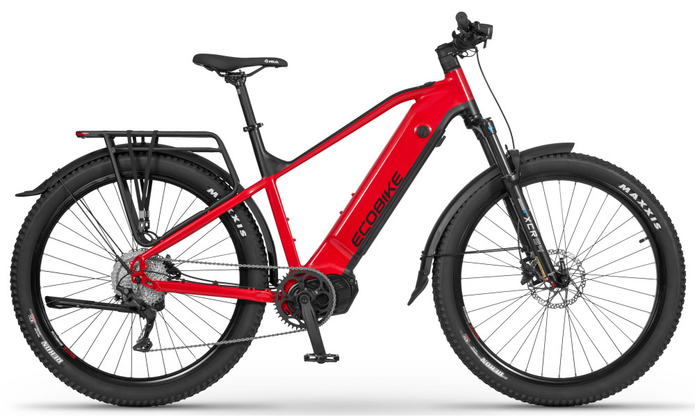Sähköpyörä Ecobike RX500 Max Red SUV 960Wh - 1