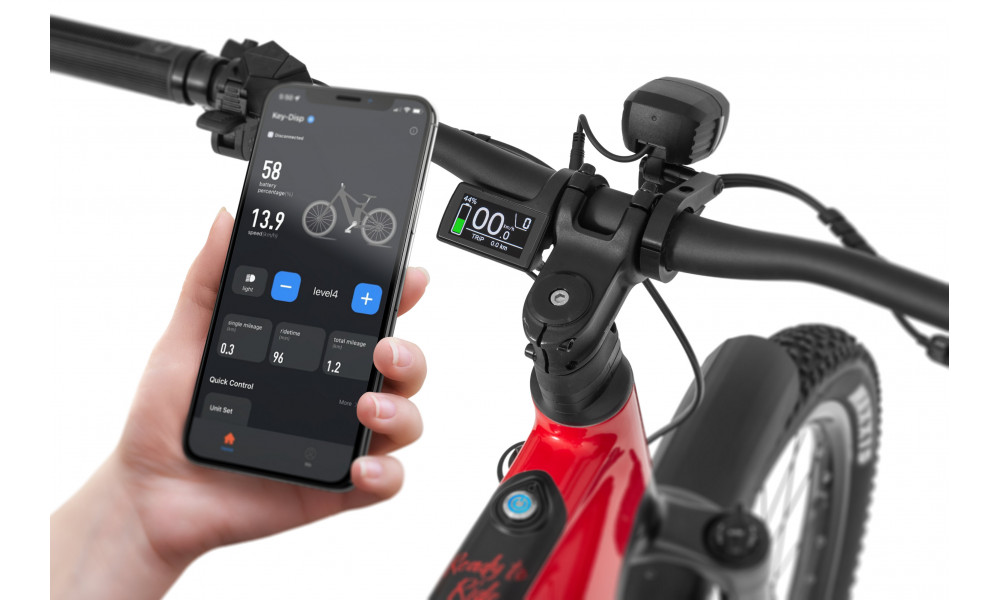 Sähköpyörä Ecobike RX500 Max Red SUV 960Wh - 3