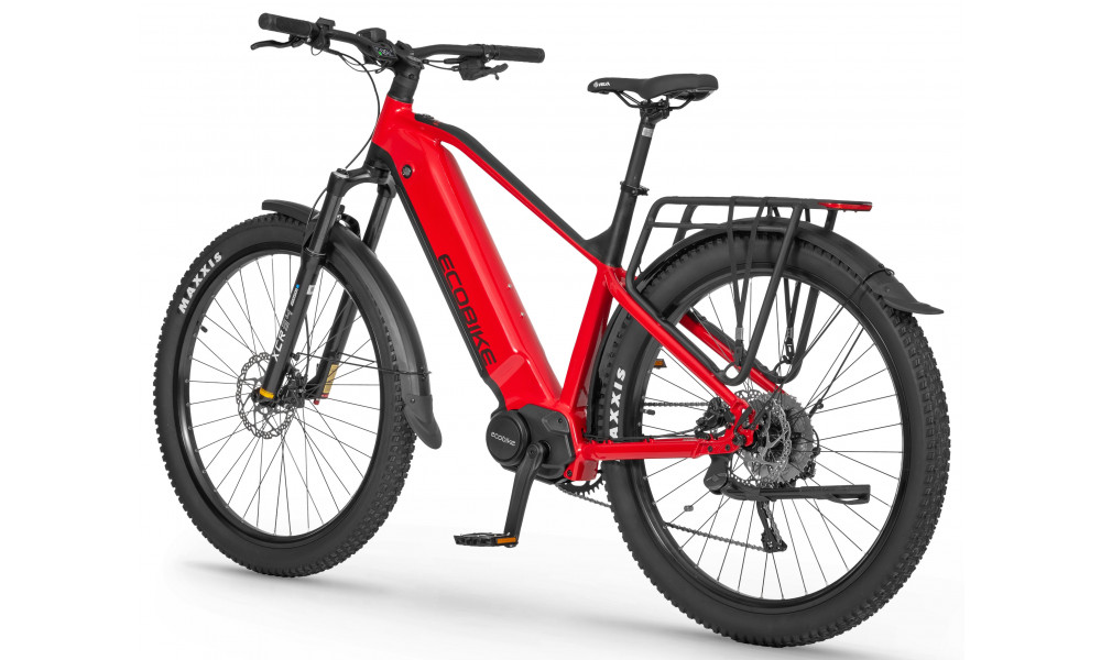 Sähköpyörä Ecobike RX500 Max Red SUV 960Wh - 4