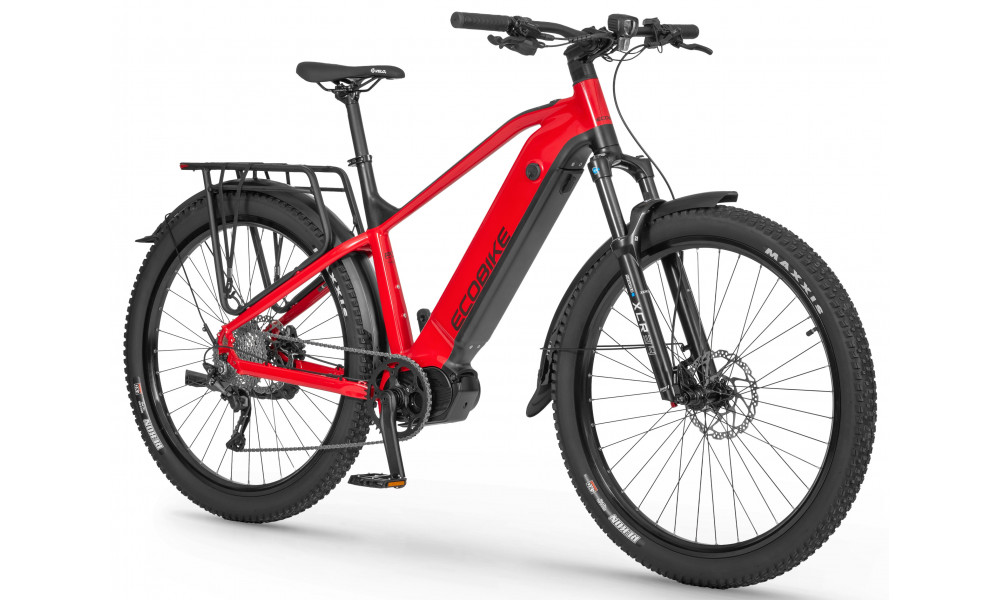 Sähköpyörä Ecobike RX500 Max Red SUV 960Wh - 5