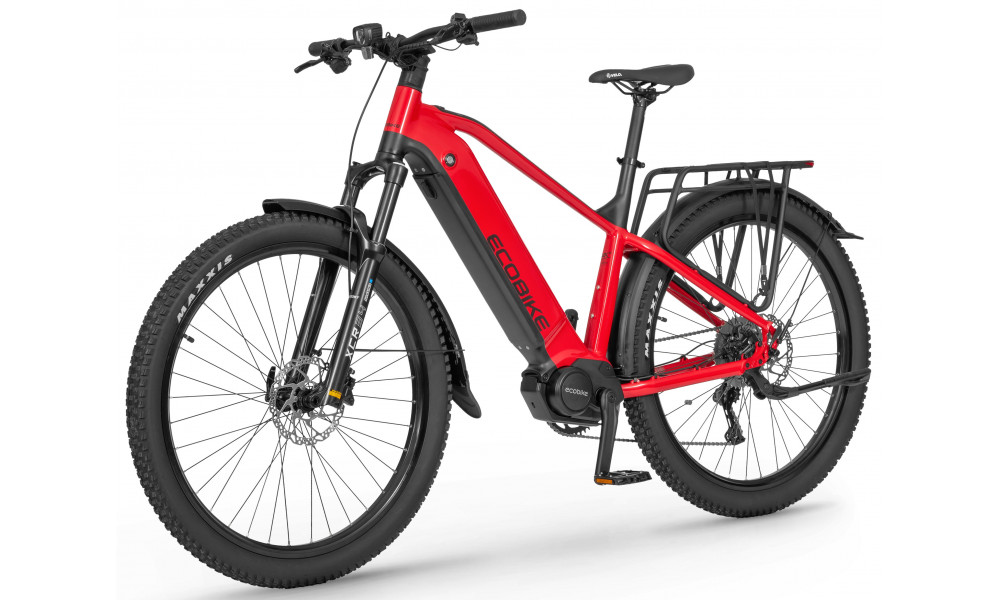 Sähköpyörä Ecobike RX500 Max Red SUV 960Wh - 6