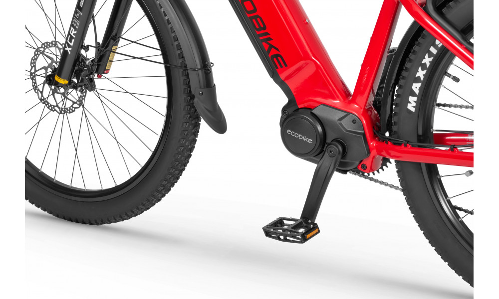 Sähköpyörä Ecobike RX500 Max Red SUV 960Wh - 10