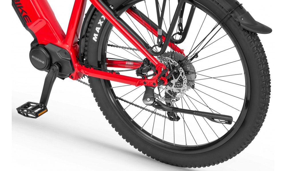 Sähköpyörä Ecobike RX500 Max Red SUV 960Wh - 11