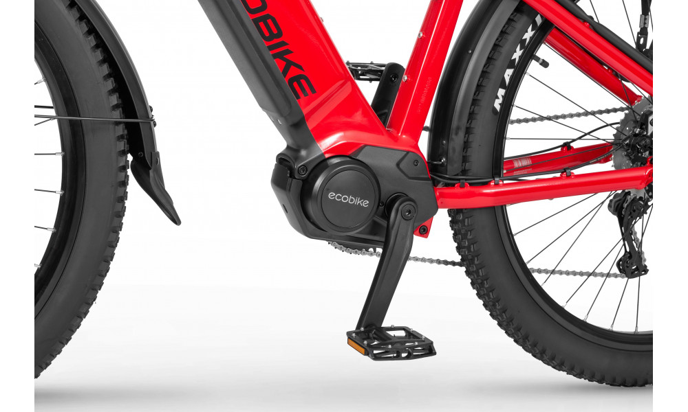 Sähköpyörä Ecobike RX500 Max Red SUV 960Wh - 12