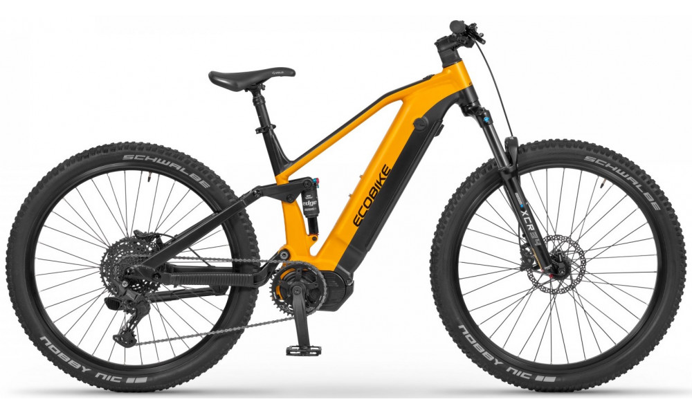 Sähköpyörä Ecobike RX500 Max Yellow 960Wh 