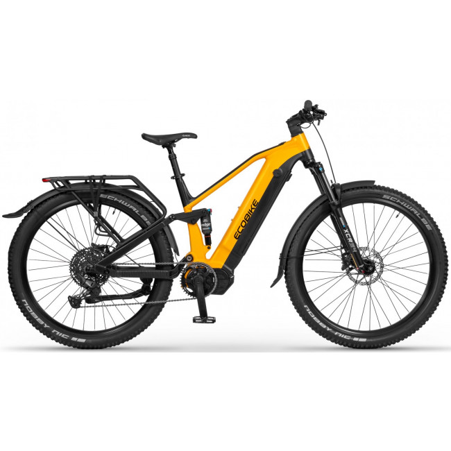 Sähköpyörä Ecobike RX500 Max Yellow SUV 960Wh