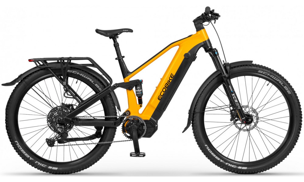 Sähköpyörä Ecobike RX500 Max Yellow SUV 960Wh 