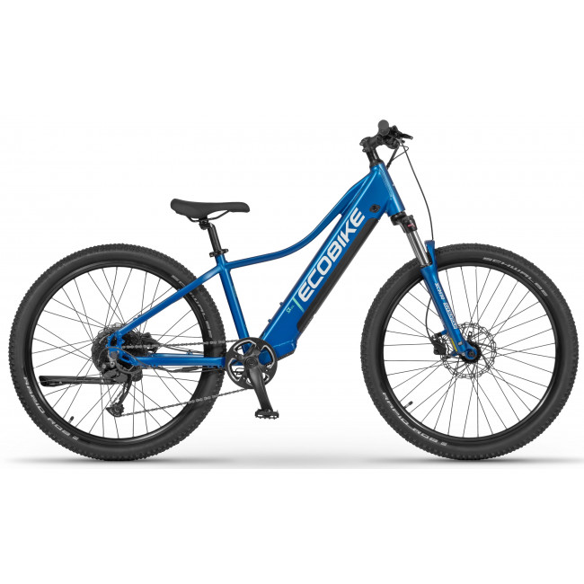 Sähköpyörä Ecobike SX Youth Blue V2 504Wh