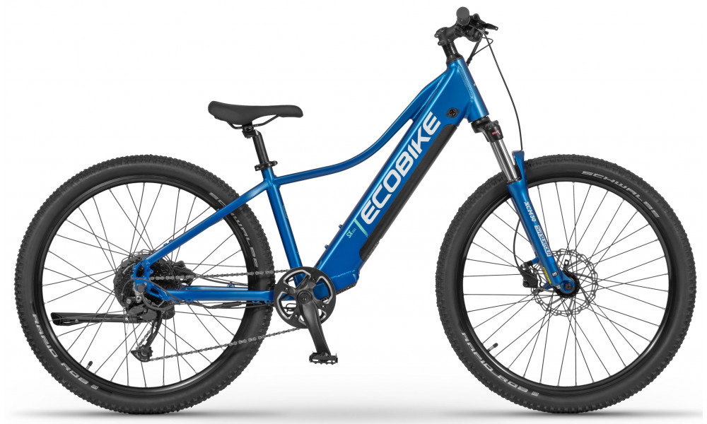 Sähköpyörä Ecobike SX Youth Blue V2 630Wh - 1
