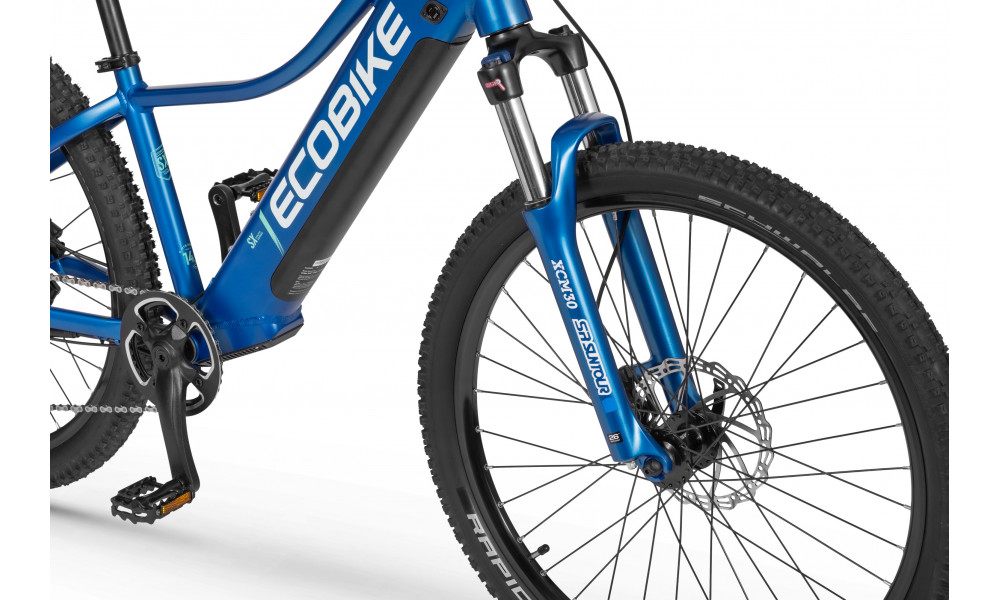 Sähköpyörä Ecobike SX Youth Blue V2 630Wh - 2