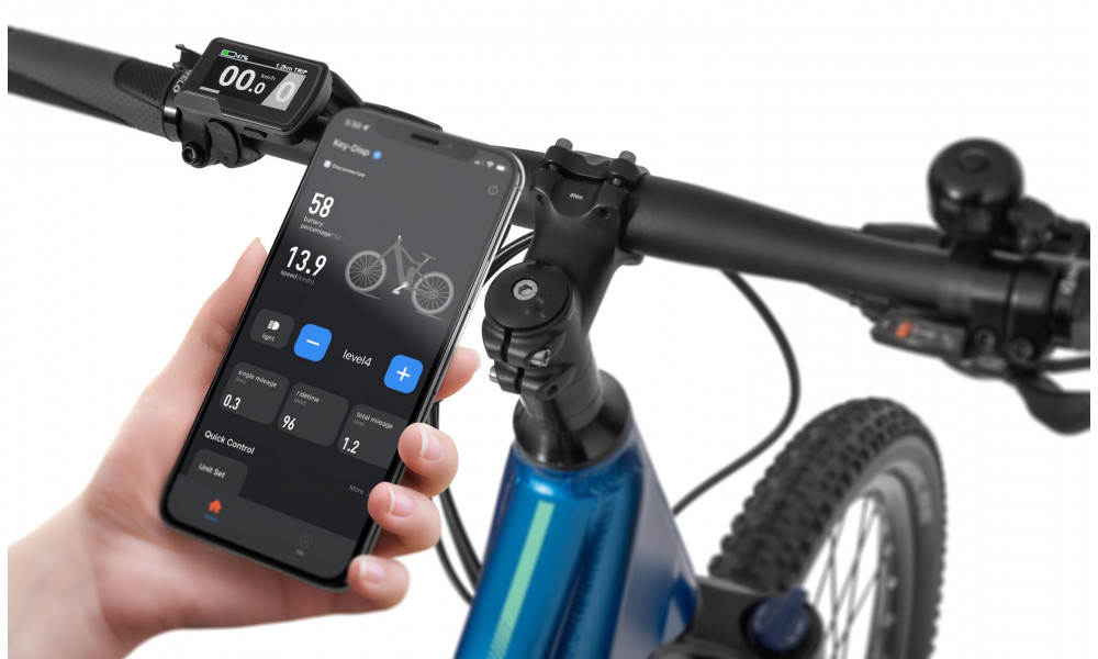 Sähköpyörä Ecobike SX Youth Blue V2 630Wh - 3