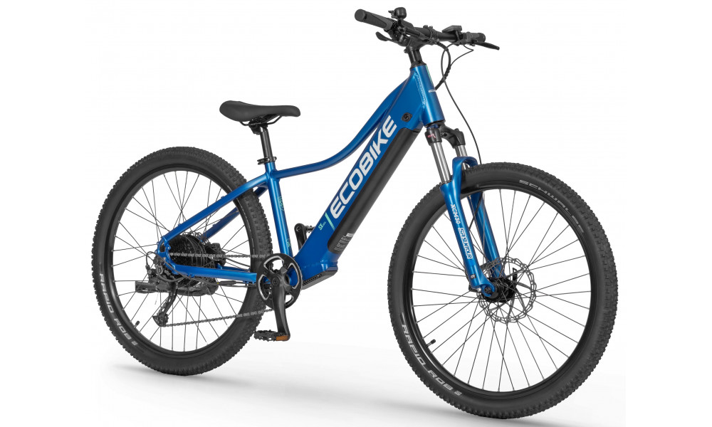 Sähköpyörä Ecobike SX Youth Blue V2 630Wh - 5