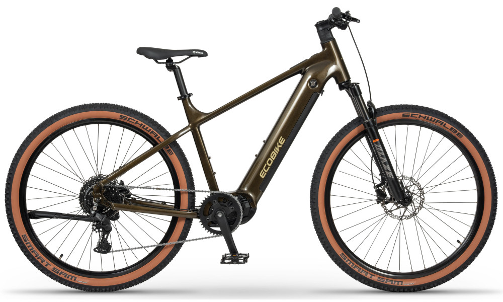 Sähköpyörä Ecobike SX300 Green V2 900Wh - 1