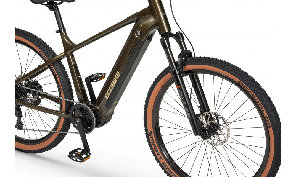 Sähköpyörä Ecobike SX300 Green V2 900Wh - 2