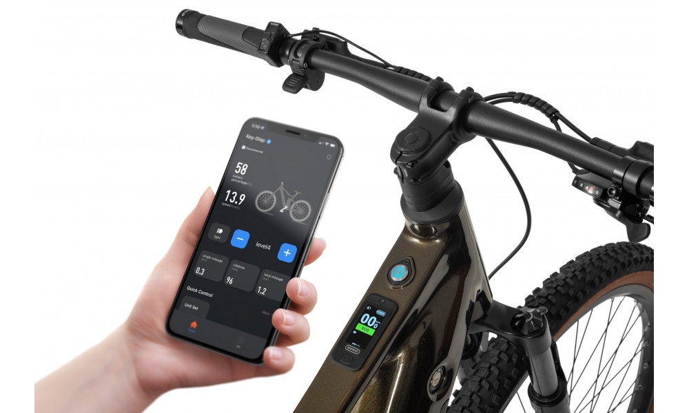 Sähköpyörä Ecobike SX300 Green V2 900Wh - 4