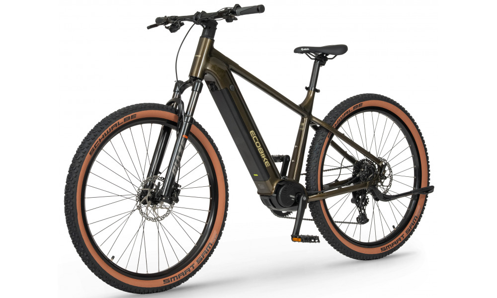 Sähköpyörä Ecobike SX300 Green V2 900Wh - 6