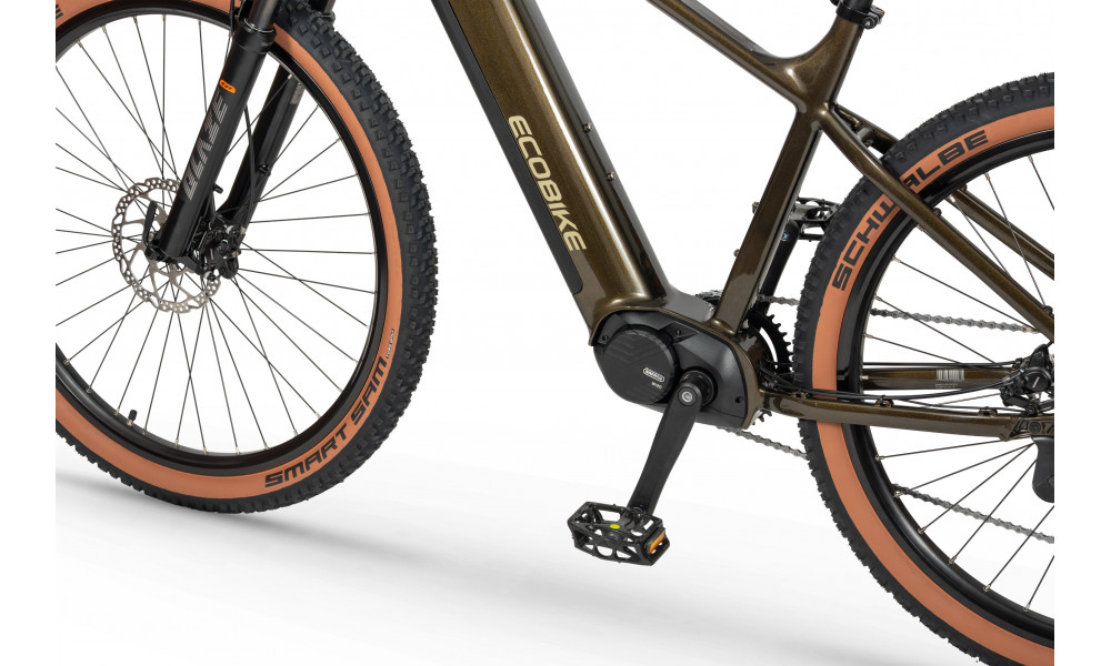 Sähköpyörä Ecobike SX300 Green V2 900Wh - 10