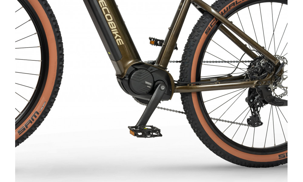 Sähköpyörä Ecobike SX300 Green V2 900Wh - 12