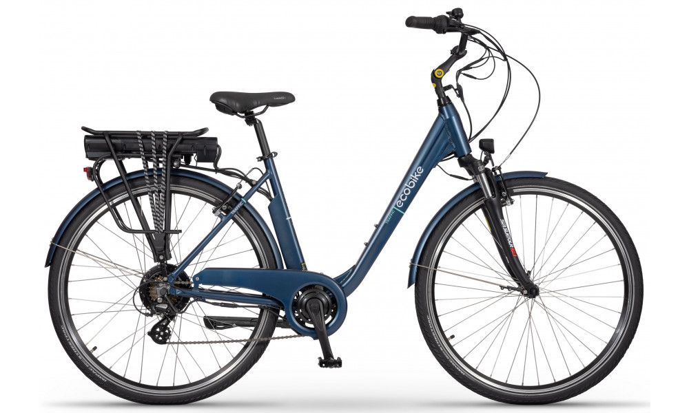 Sähköpyörä Ecobike Traffic 28 Blue 630Wh - 1