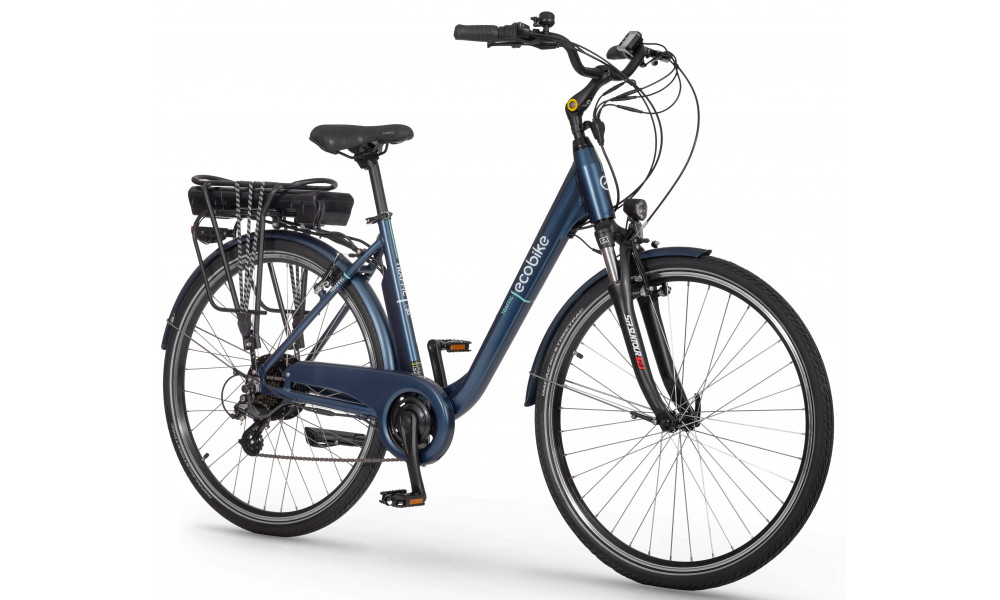Sähköpyörä Ecobike Traffic 28 Blue 630Wh - 4