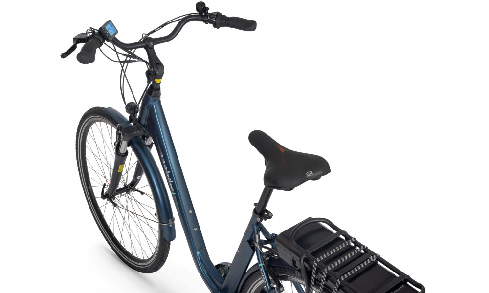 Sähköpyörä Ecobike Traffic 28 Blue 630Wh - 5