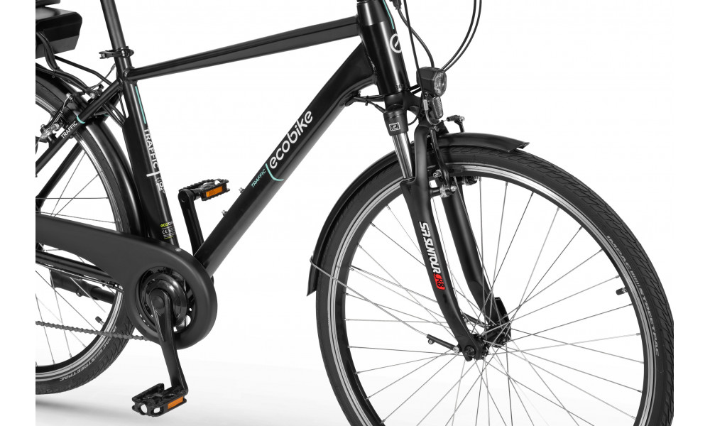 Sähköpyörä Ecobike Traffic 28 M Black 468Wh - 2