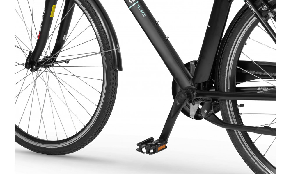 Sähköpyörä Ecobike Traffic 28 M Black 468Wh - 8