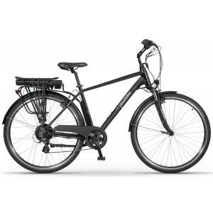 Sähköpyörä Ecobike Traffic 28 M Black 522Wh