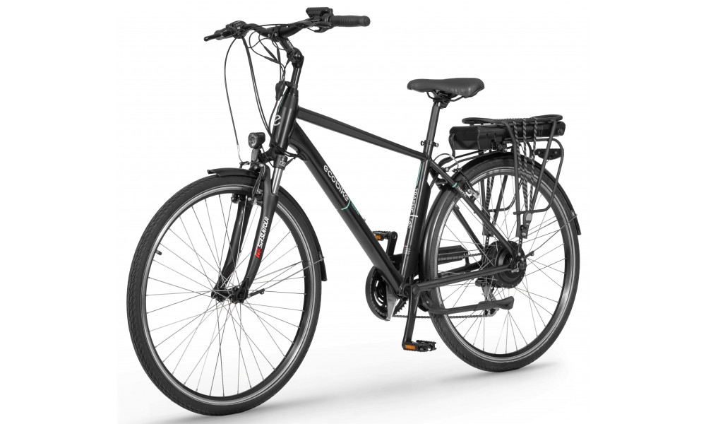Sähköpyörä Ecobike Traffic 28 M Black 522Wh - 4