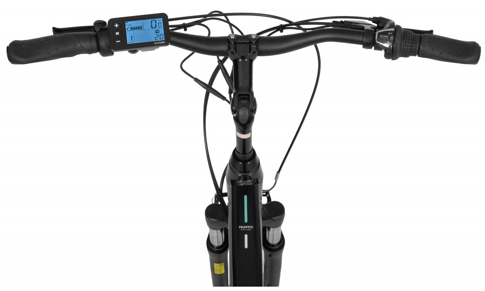 Sähköpyörä Ecobike Traffic 28 M Black 522Wh - 6