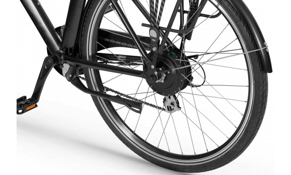 Sähköpyörä Ecobike Traffic 28 M Black 522Wh - 9