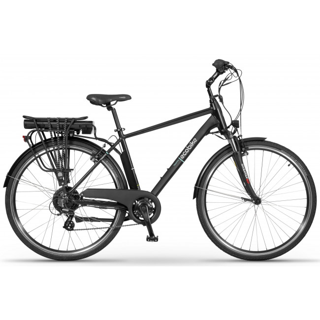 Sähköpyörä Ecobike Traffic 28 M Black 630Wh