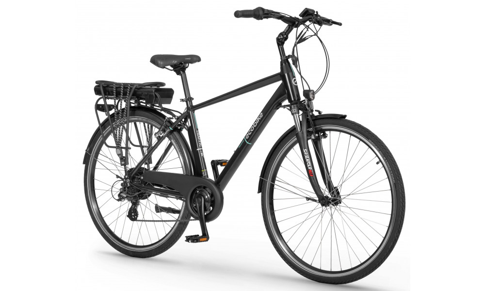 Sähköpyörä Ecobike Traffic 28 M Black 630Wh - 3