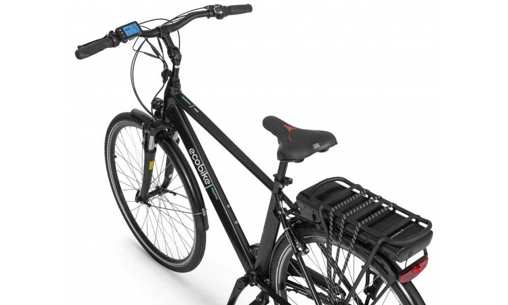 Sähköpyörä Ecobike Traffic 28 M Black 630Wh - 5