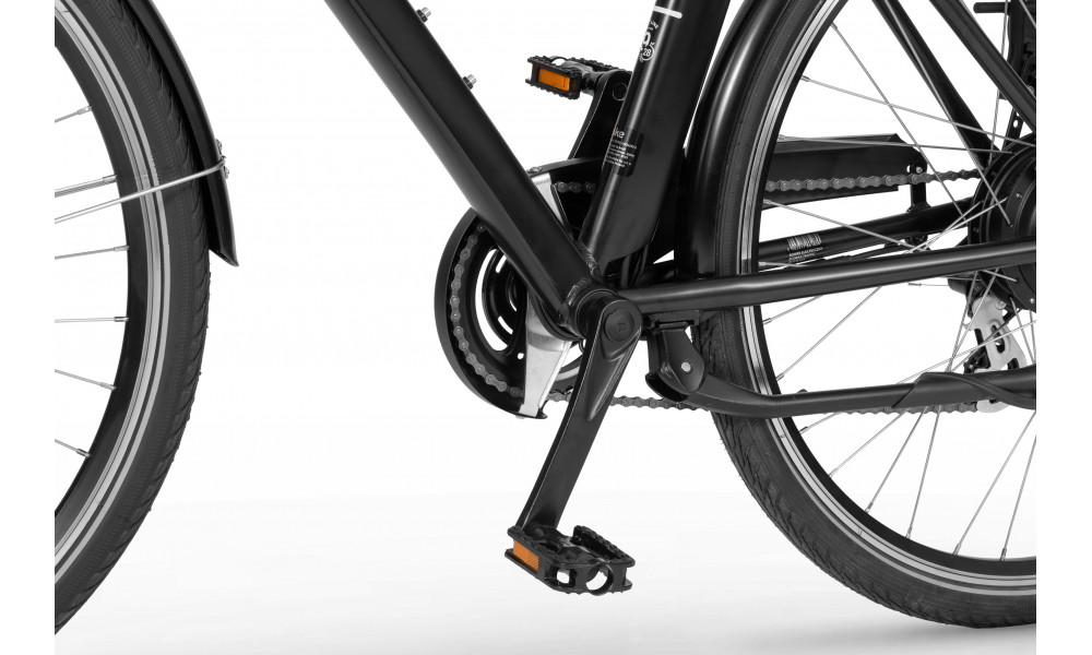 Sähköpyörä Ecobike Traffic 28 M Black 630Wh - 10